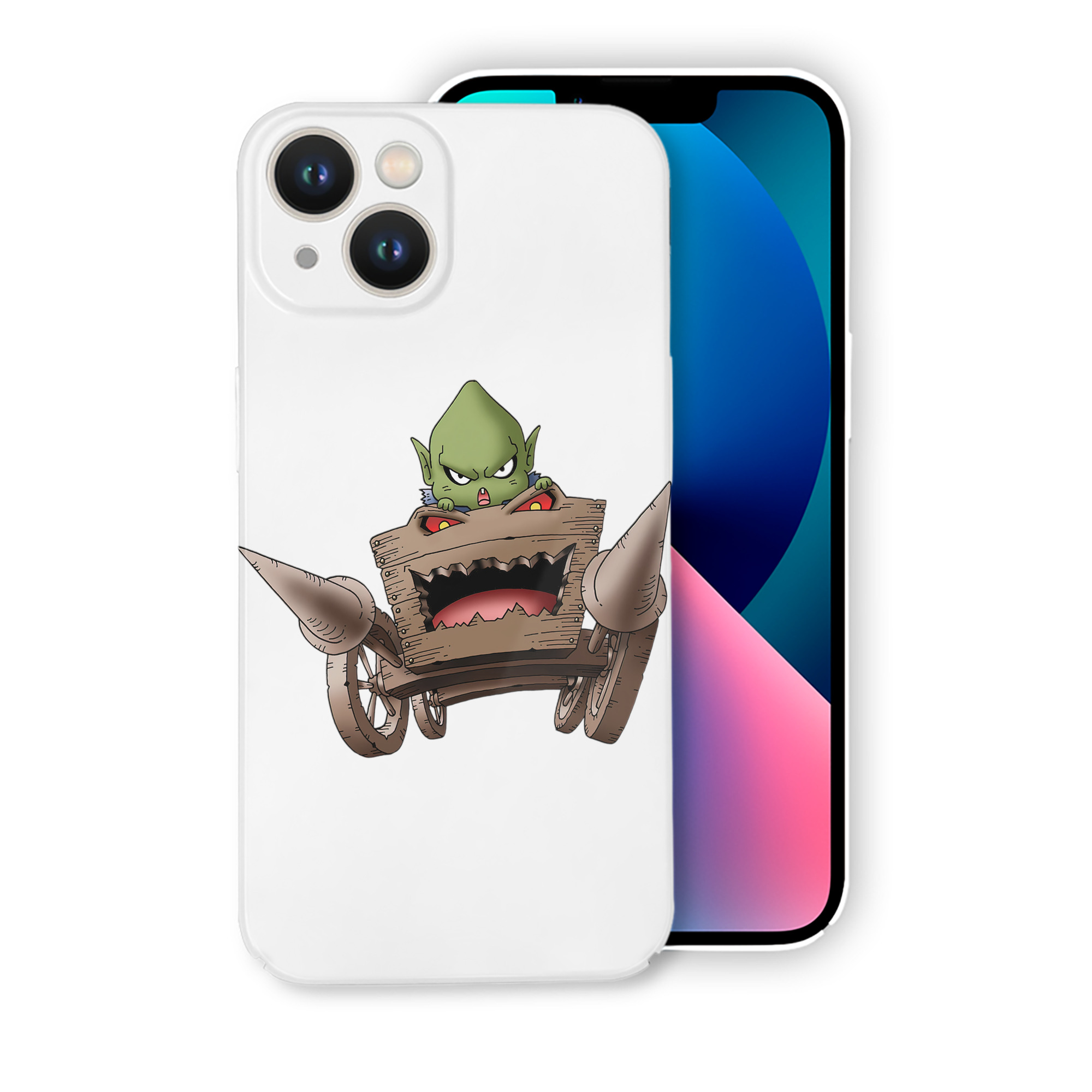 （画像用） ドラゴンクエスト Doragon Kuesuto Dragon Quest 【iPhone 14シリーズ対応】ハードケース